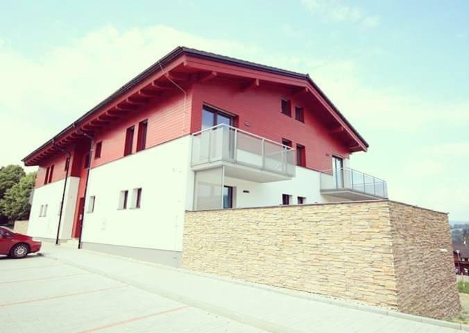 Apartman Lipno Korzo Apartment Lipno nad Vltavou Bagian luar foto