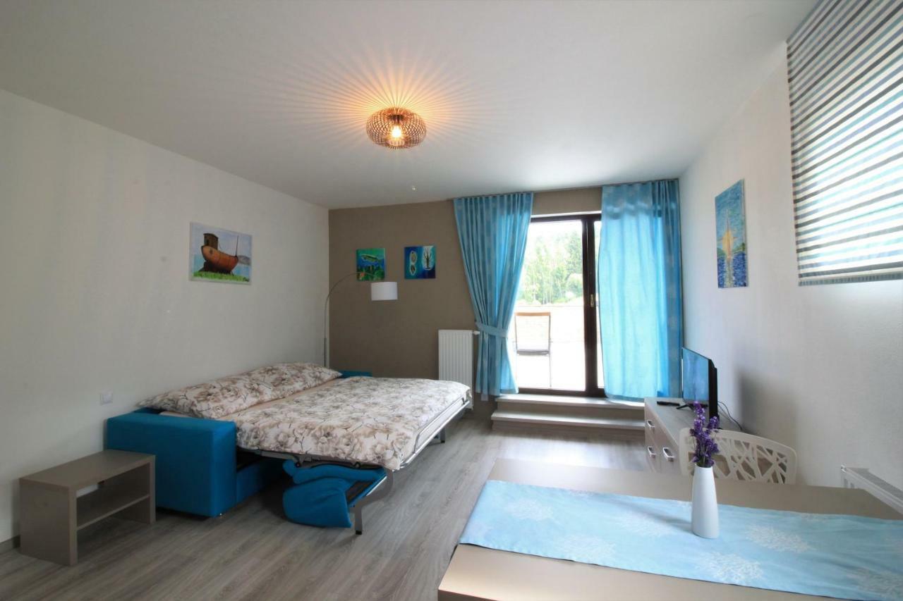 Apartman Lipno Korzo Apartment Lipno nad Vltavou Bagian luar foto