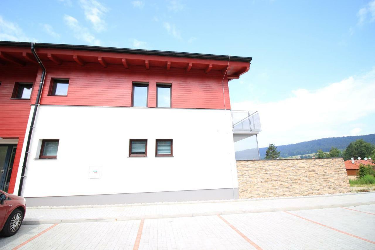 Apartman Lipno Korzo Apartment Lipno nad Vltavou Bagian luar foto