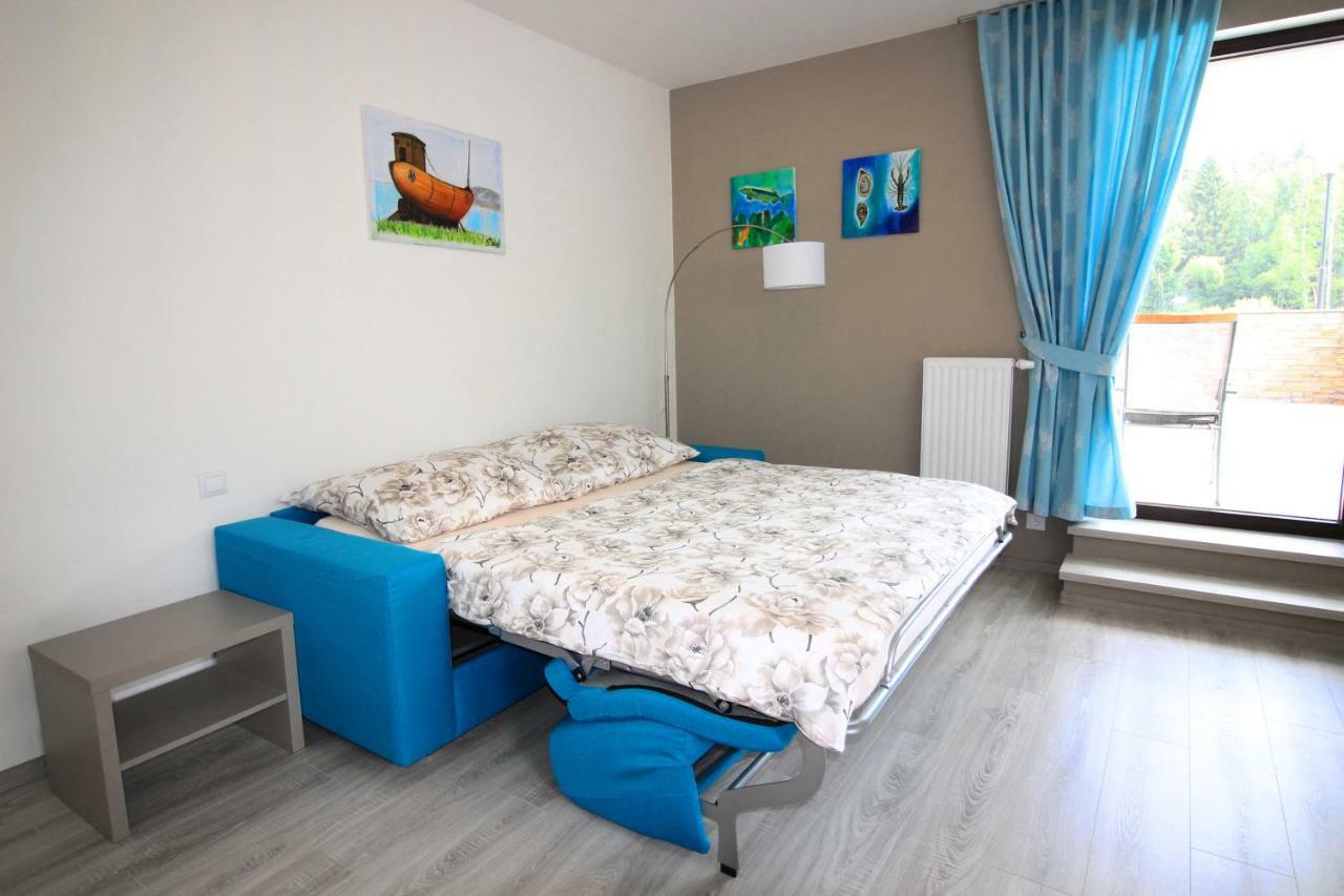 Apartman Lipno Korzo Apartment Lipno nad Vltavou Bagian luar foto