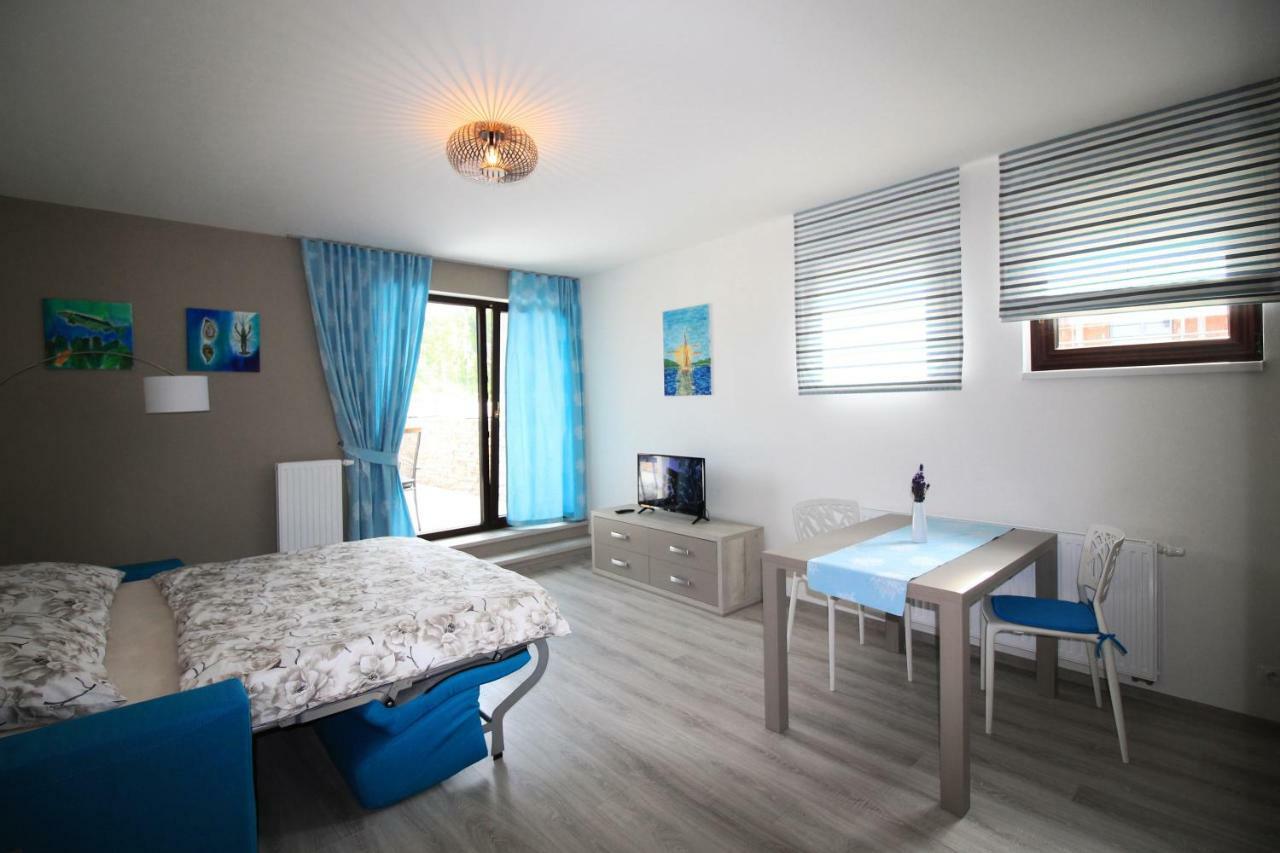 Apartman Lipno Korzo Apartment Lipno nad Vltavou Bagian luar foto