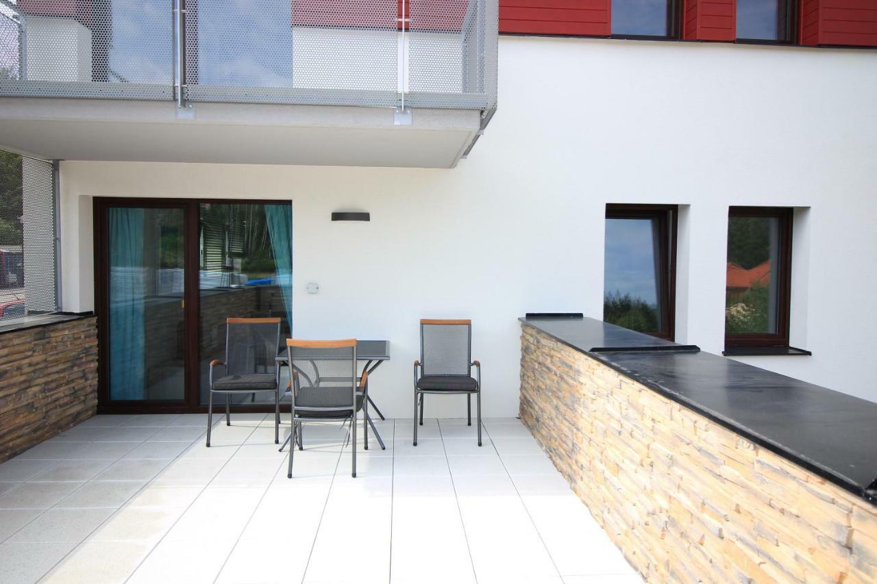 Apartman Lipno Korzo Apartment Lipno nad Vltavou Bagian luar foto